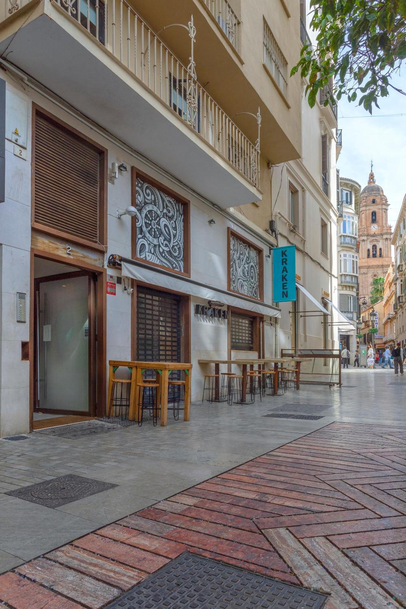 Coqueto Apartamento Junto A Calle Larios By Rent Me Málaga Esterno foto